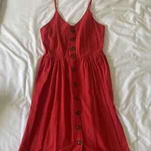 NWT Japna midi spaghetti strap dress